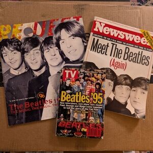 Beatles Magazine Collection